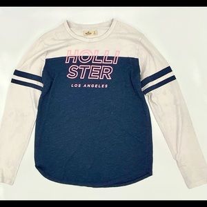 Hollister long sleeve top!